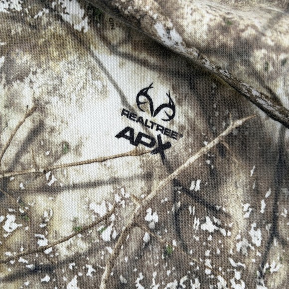 Nike Jordan Brooklyn Camo Realtree Fleece Hoodie & Jogger 2 Piece Set Men Medium - Picture 5 of 16